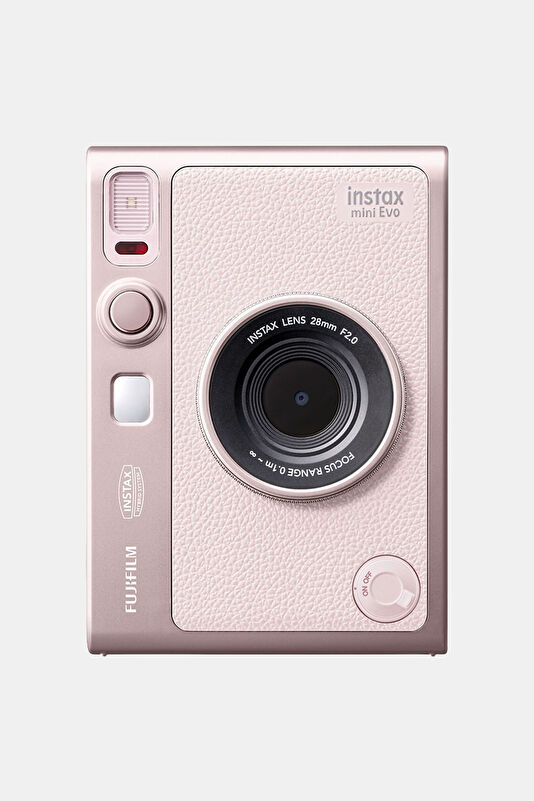 Instax Mini Evo Gentle Rose Fotoğraf Makinesi