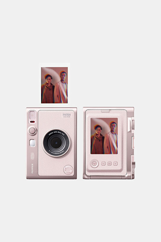 Instax Mini Evo Gentle Rose Fotoğraf Makinesi 2