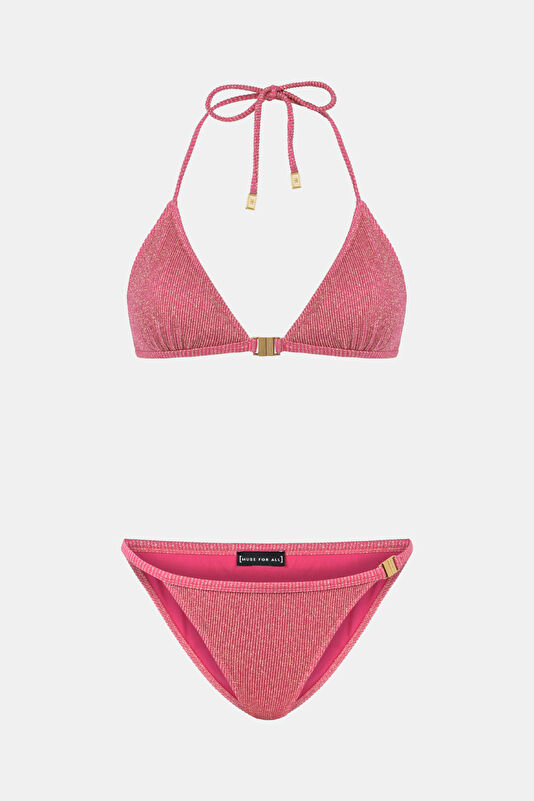 Pink Women's Bikini