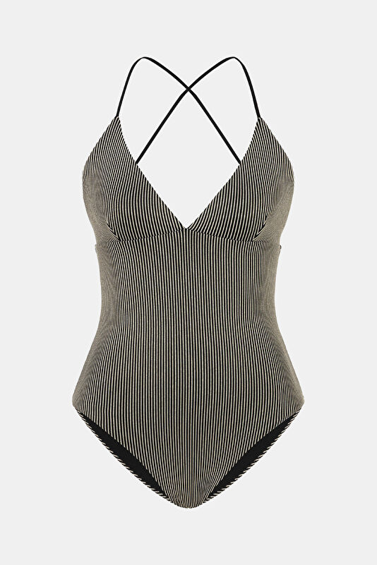 Black Women's Swimsuit