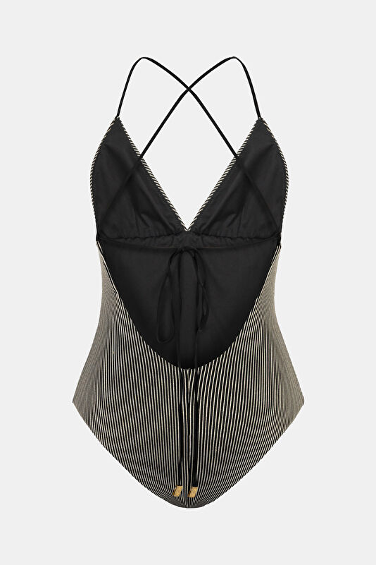 Black Women's Swimsuit 2