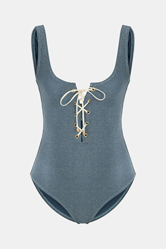 Blue Women's Swimsuit