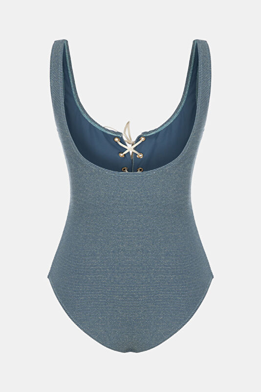 Blue Women's Swimsuit 2