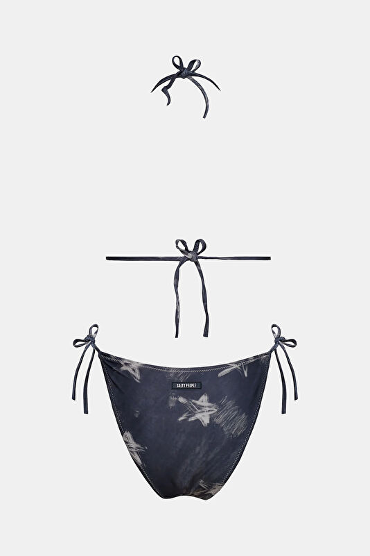 Haki Desenli Kadın Bikini 2