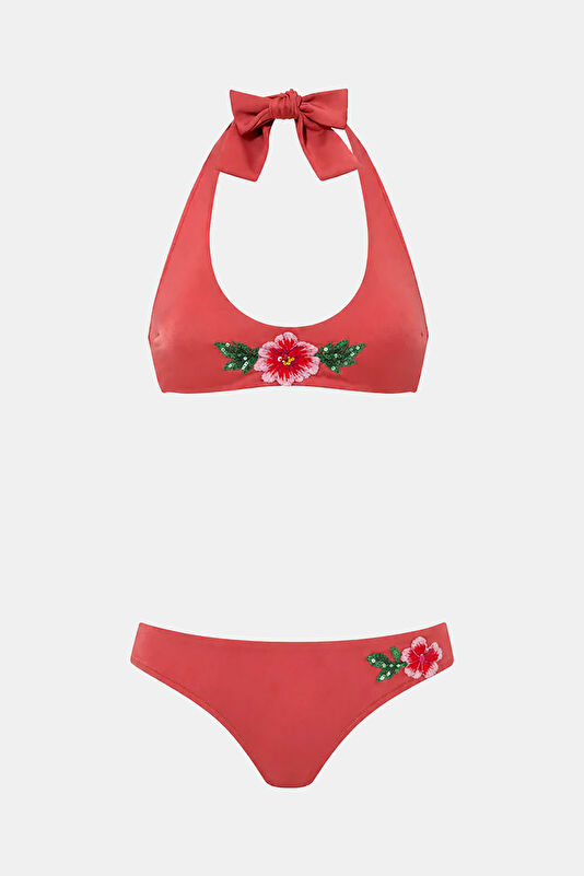 Pink Women's Bikini