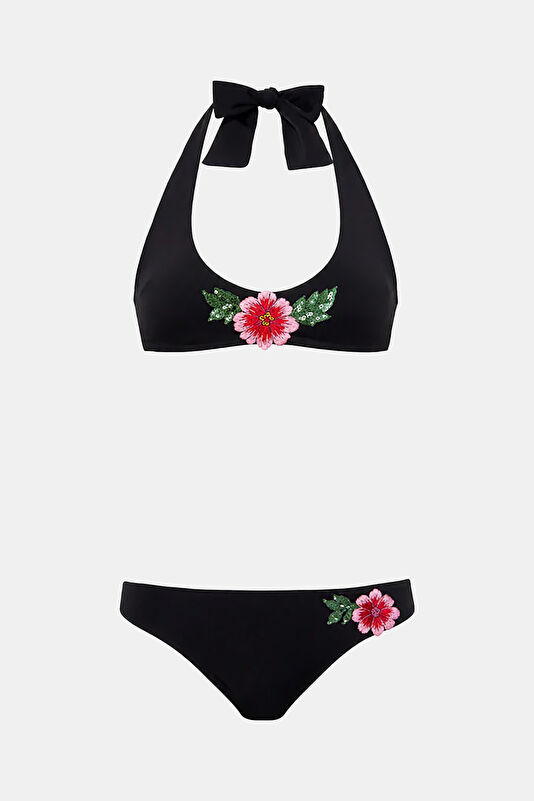Black Women's Bikini