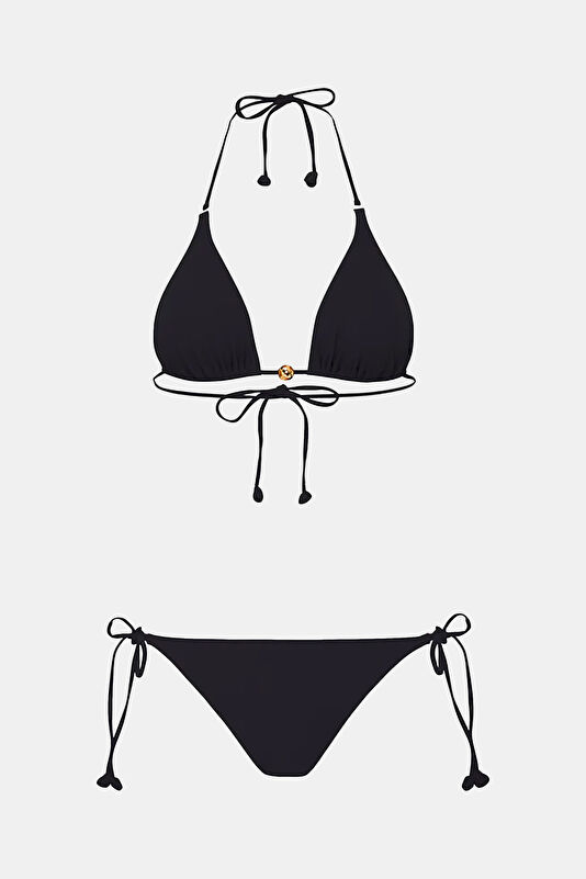 Black Women's Bikini
