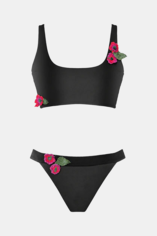 Black Women's Bikini