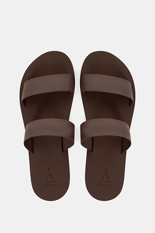 Double Brown Women's Slippers 2