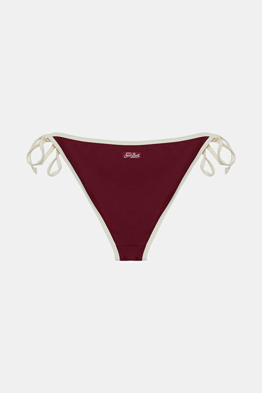 Bordo Kadın Bikini Altı 2