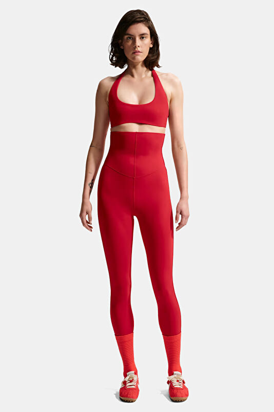 X Jacquemus Kırmızı Kadın Tayt