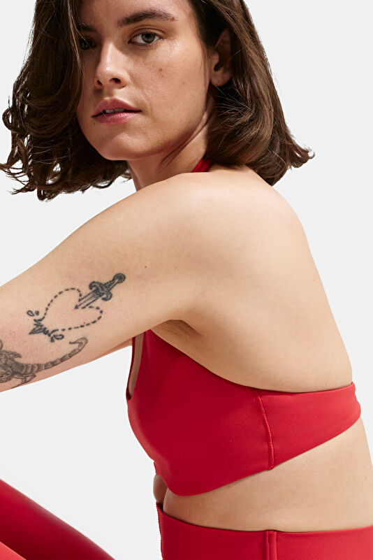 X Jacquemus Kırmızı Kadın Bralet 3