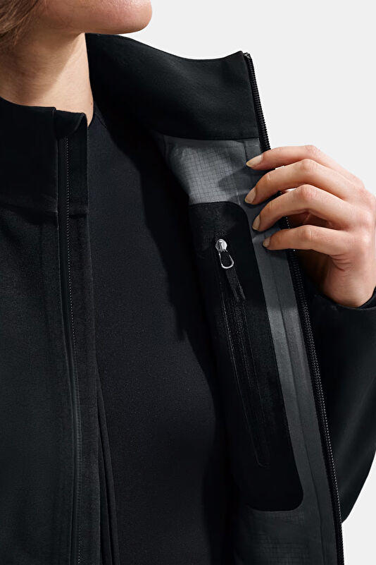 X Jacquemus Siyah Fermuarlı Kadın Ceket 4