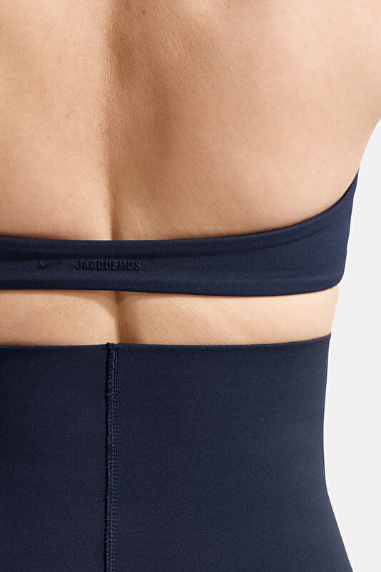 X Jacquemus Lacivert Kadın Bralet 2