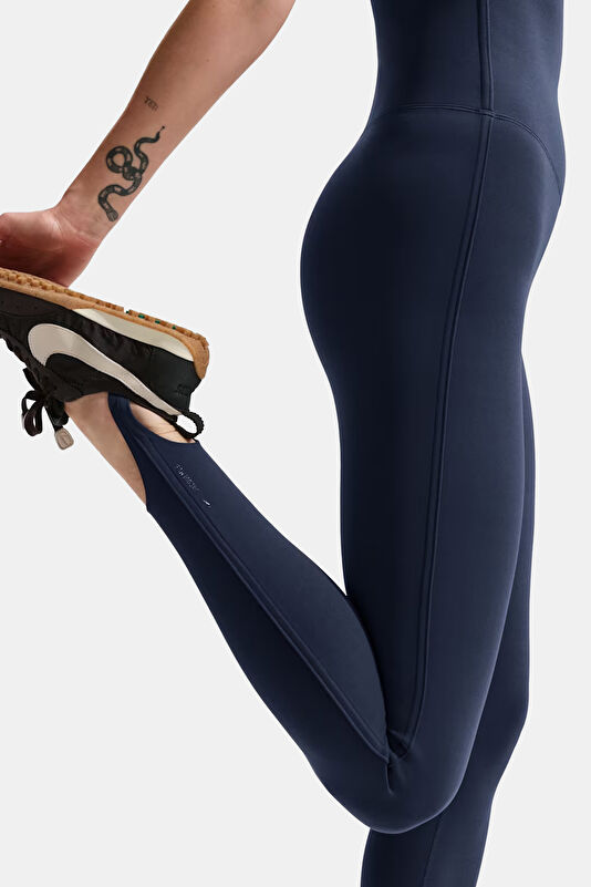 X Jacquemus Lacivert Kadın Tayt 4