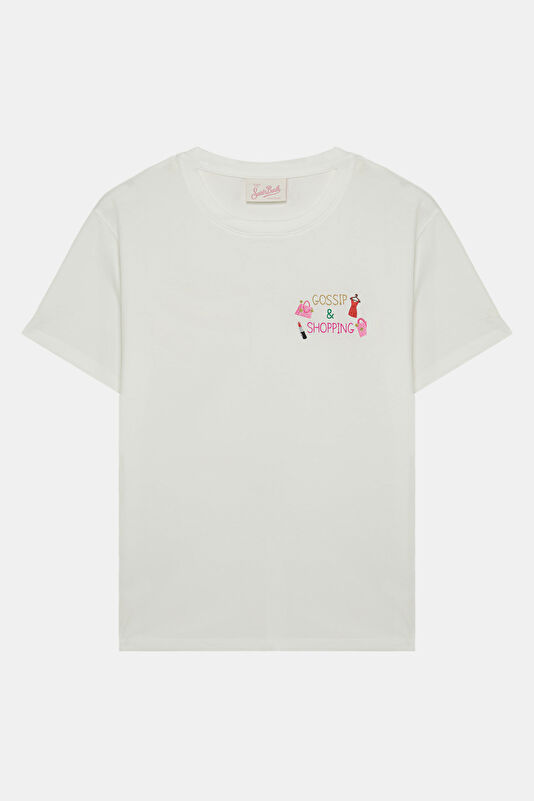 Beyaz Kadın T-Shirt