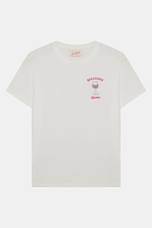 Beyaz Kadın T-Shirt