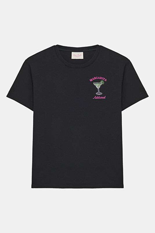 Siyah Kadın T-Shirt