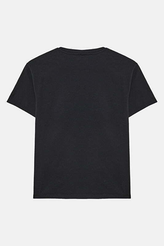 Siyah Kadın T-Shirt 2