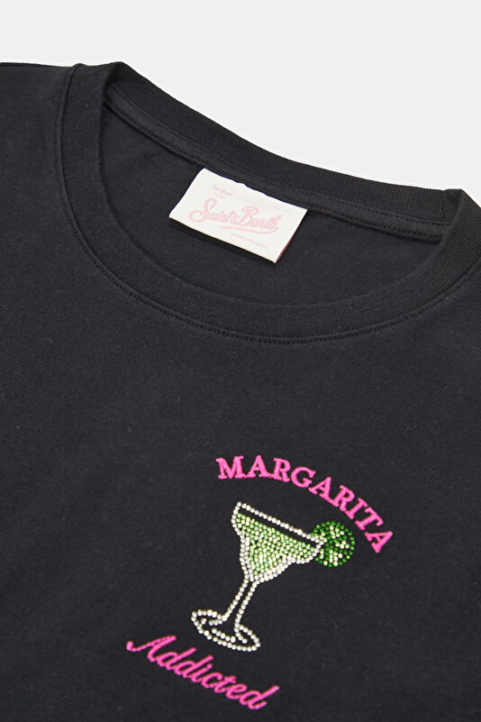 Siyah Kadın T-Shirt 3