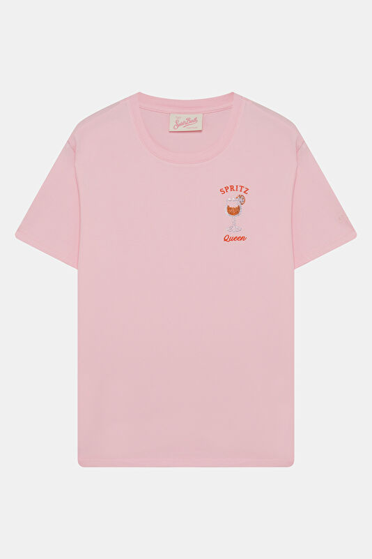 Açık Pembe Kadın T-Shirt
