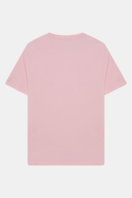Açık Pembe Kadın T-Shirt 2