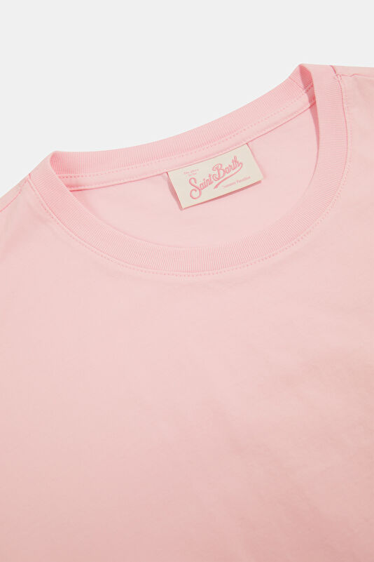 Açık Pembe Kadın T-Shirt 3