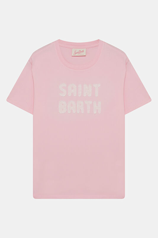 Açık Pembe Kadın T-Shirt