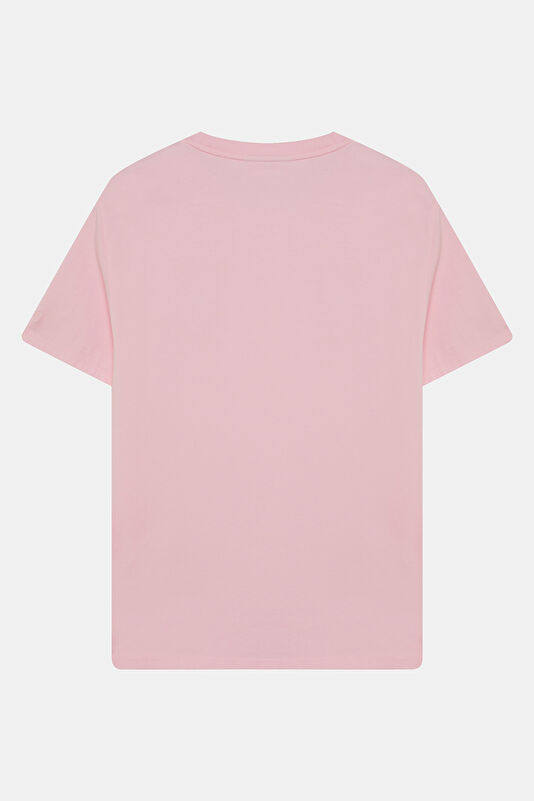 Açık Pembe Kadın T-Shirt 2