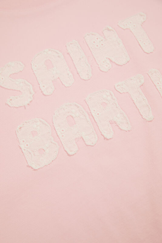 Açık Pembe Kadın T-Shirt 4