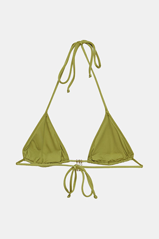 Açık Yeşil Kadın Bikini Üstü 2