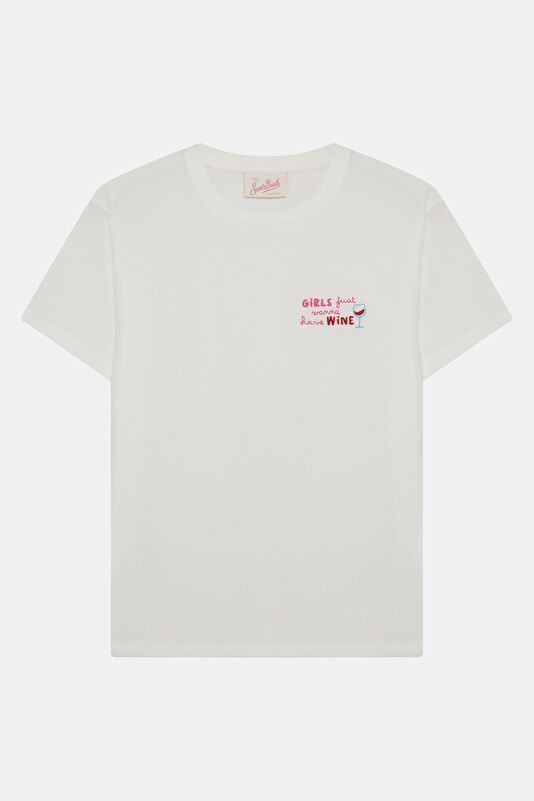 Beyaz Kadın T-Shirt