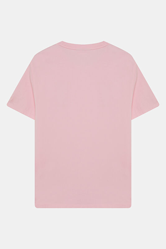 Açık Pembe Kadın T-Shirt 2