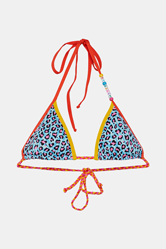 Mavi Kadın Bikini Üstü