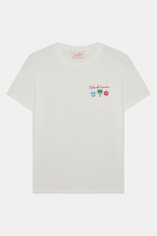 Beyaz Kadın T-Shirt