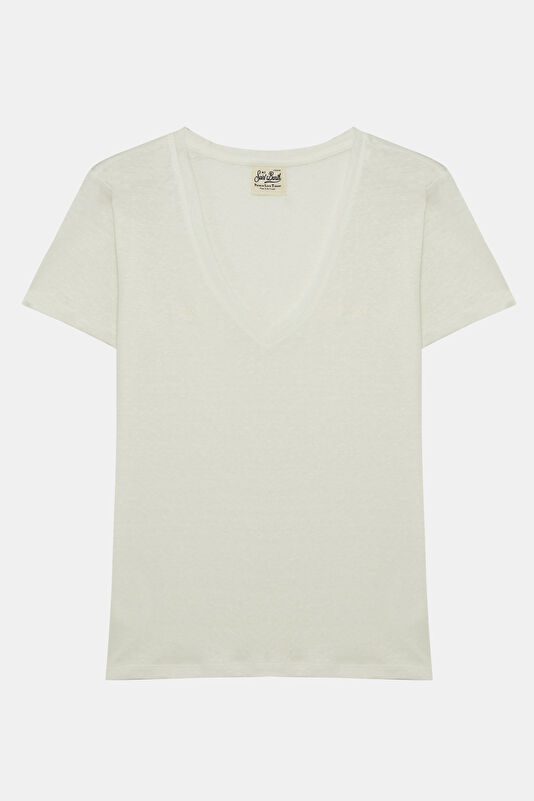 Beyaz Kadın T-Shirt