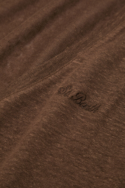 Kahve Kadın T-Shirt 4