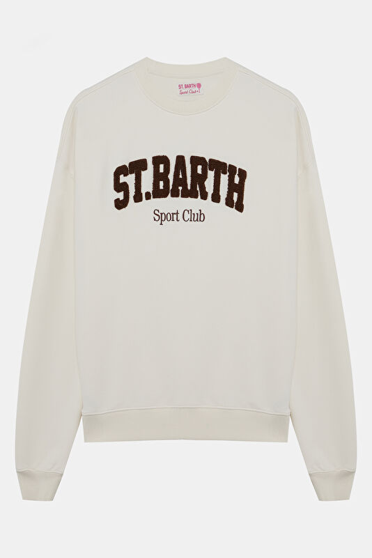 Krem Kadın Sweatshirt