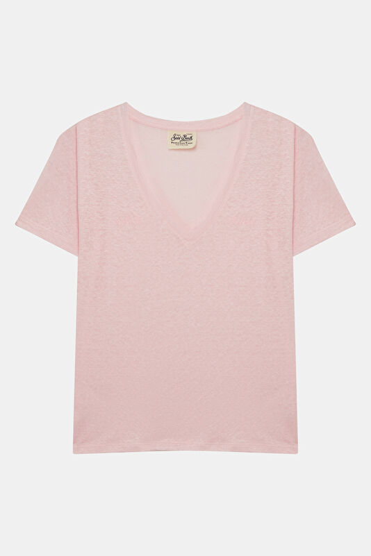 Pembe Kadın T-Shirt