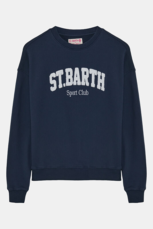 Lacivert Kadın Sweatshirt