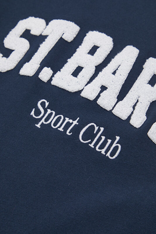 Lacivert Kadın Sweatshirt 4