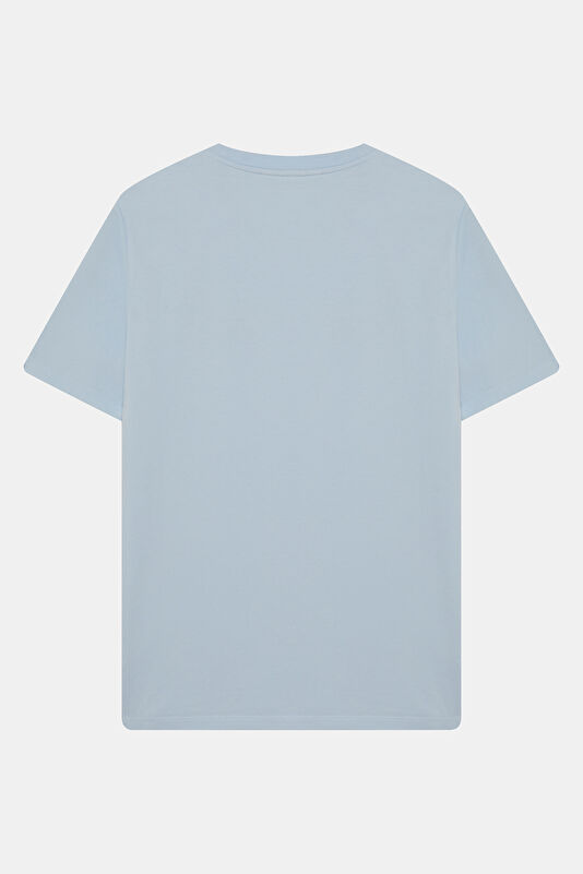 Açık Mavi Kadın T-Shirt 2