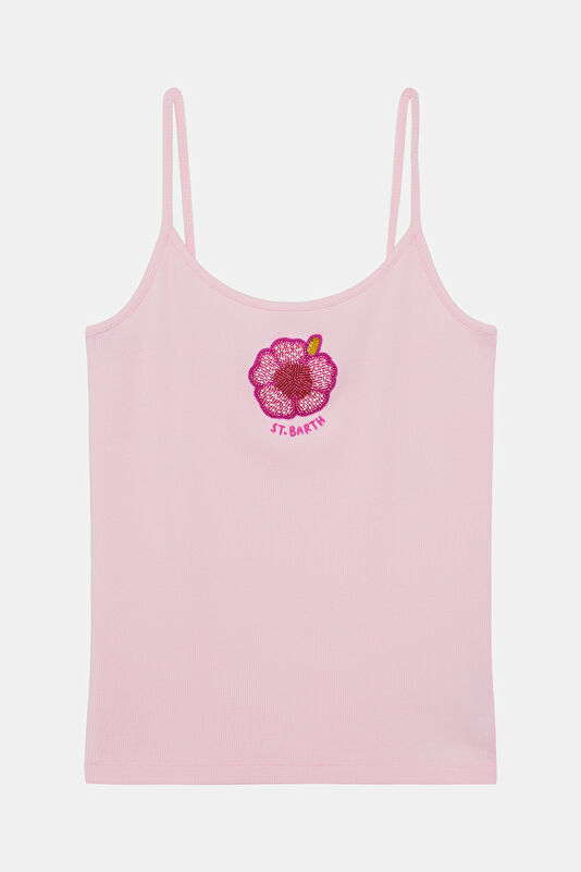 Açık Pembe Kadın Bluz