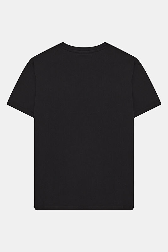 Siyah Kadın T-Shirt 2