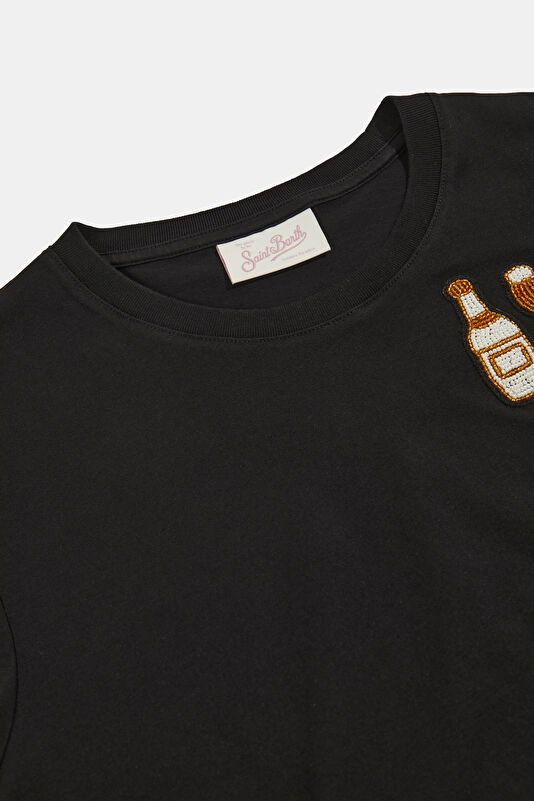 Siyah Kadın T-Shirt 3