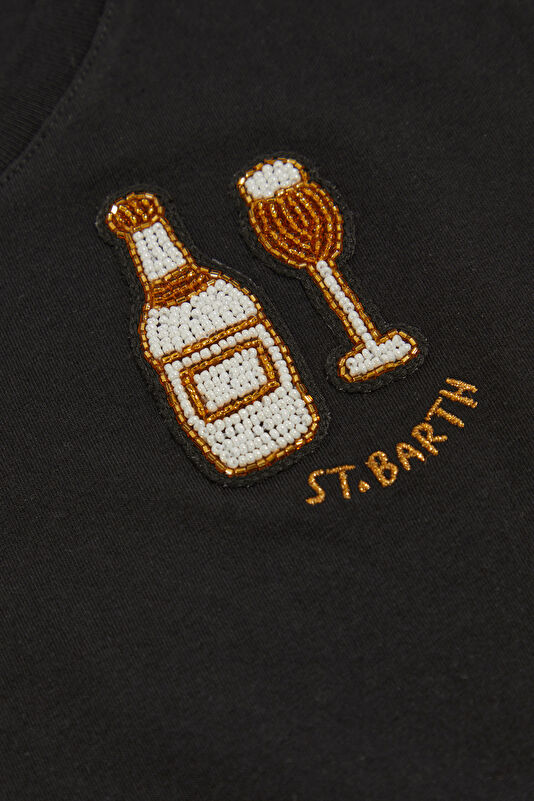Siyah Kadın T-Shirt 4