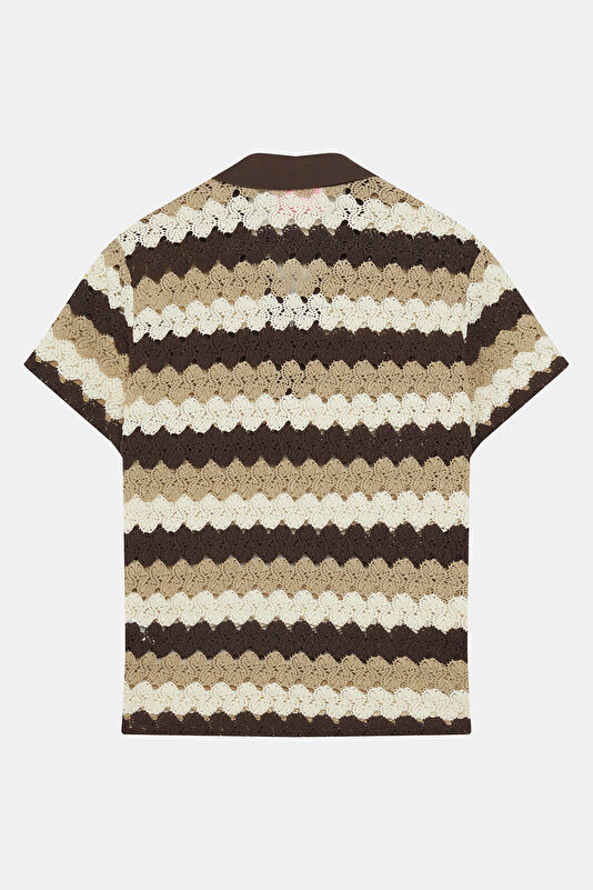 Kahve Kadın T-Shirt 2