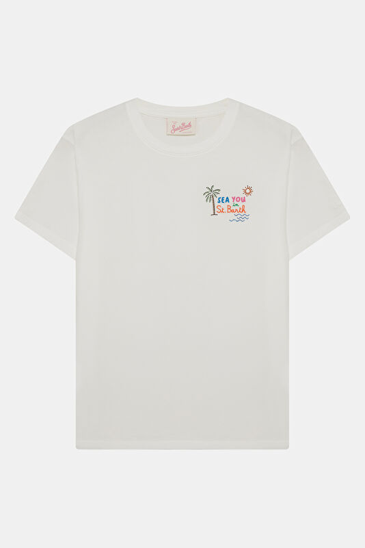 Beyaz Kadın T-Shirt