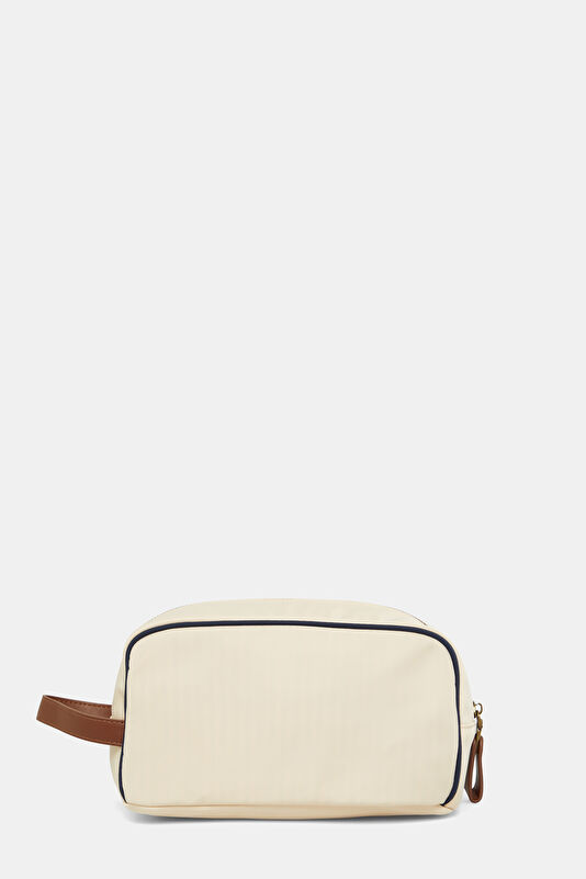 Westwood Krem Desenli Çanta 3