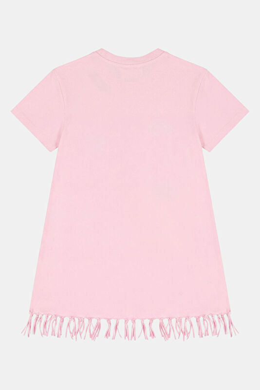 Pembe Çocuk Elbise 2